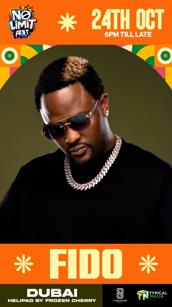 Fido Live at No Limit Fest Dubai - Official Undercard
